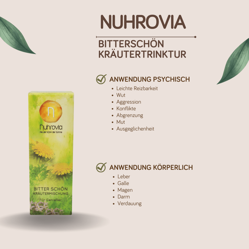 Bild von Bitterschön Trinktur 50ml